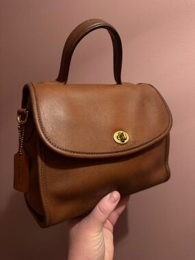 Vintage Coach Manor Bag